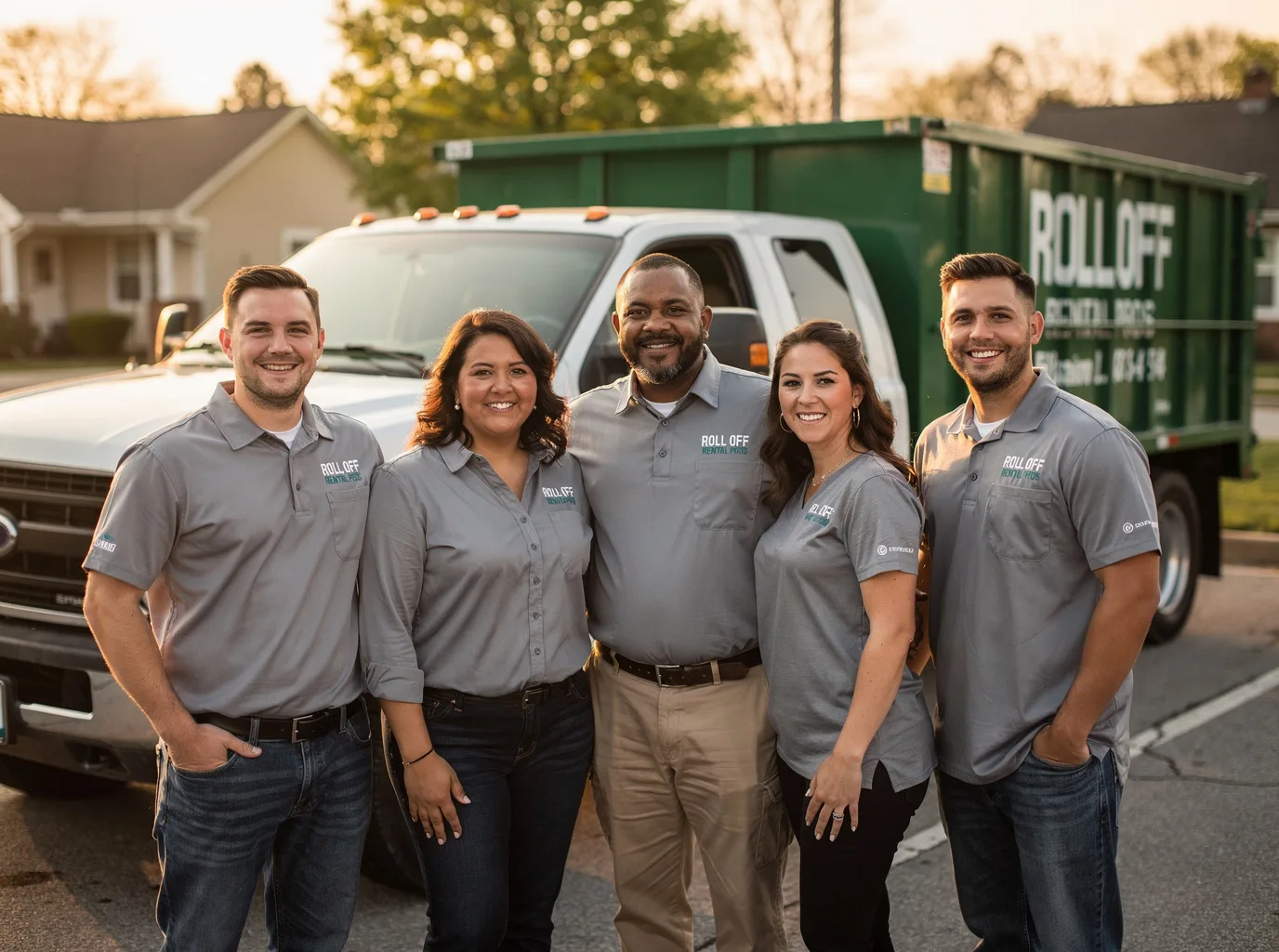 Roll Off Dumpster Rental company in Revillo, SD